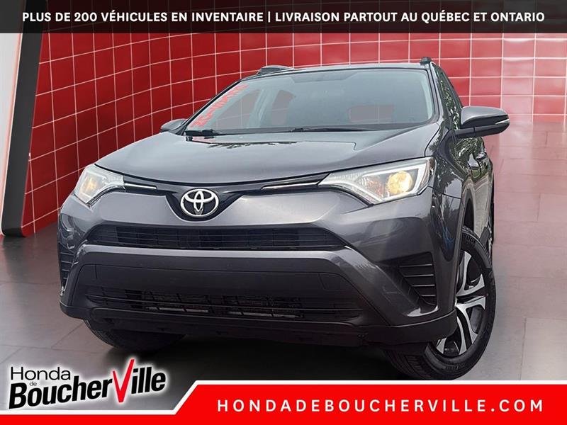 toyota RAV4 2016 - 2