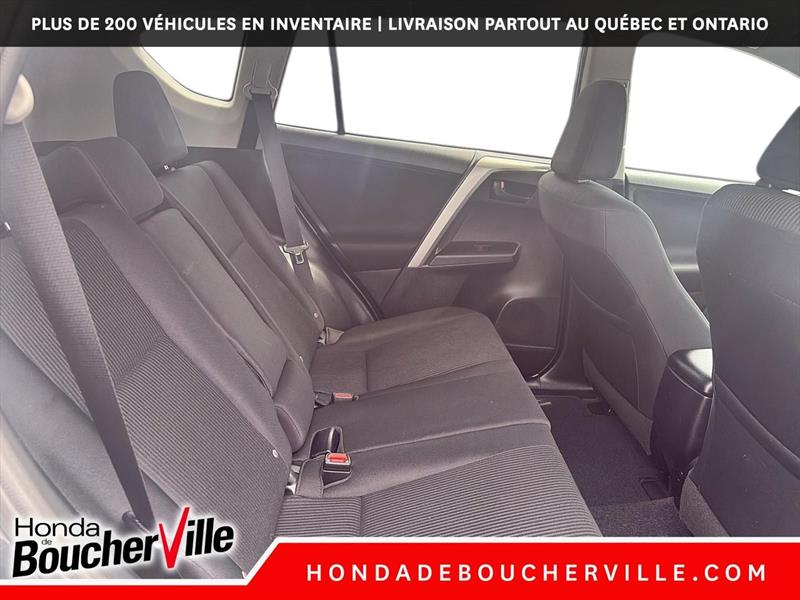 toyota RAV4 2016 - 17