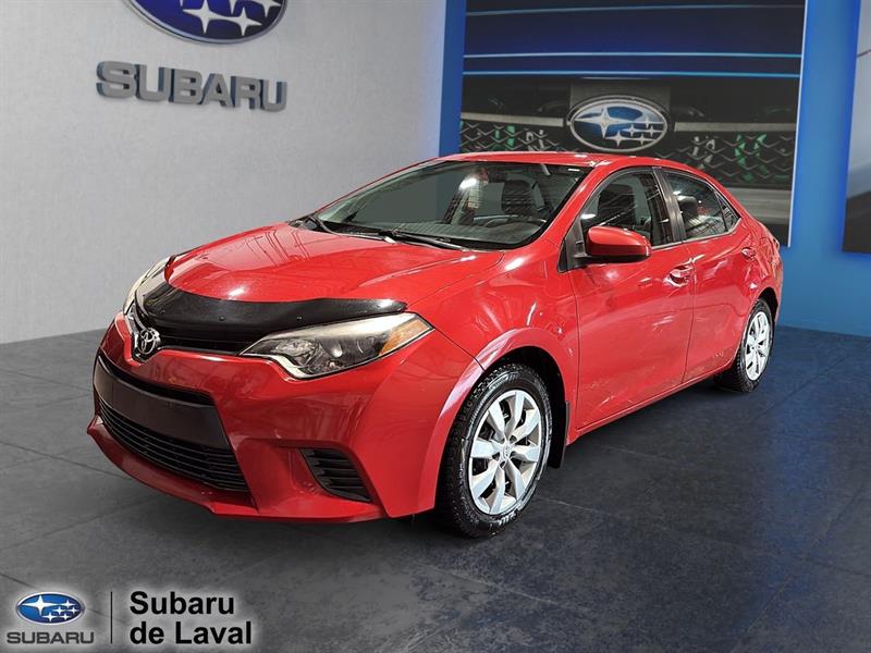 toyota Corolla 2015