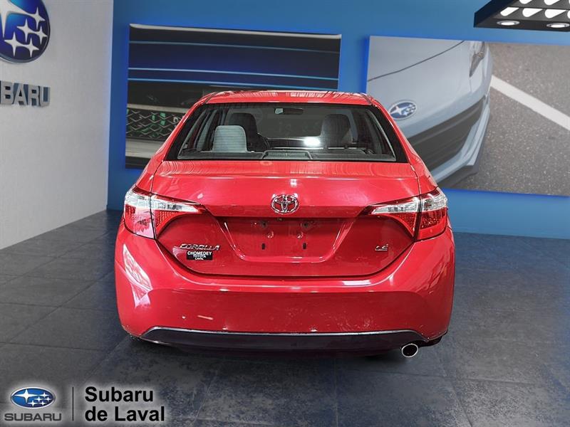 toyota Corolla 2015 - 6