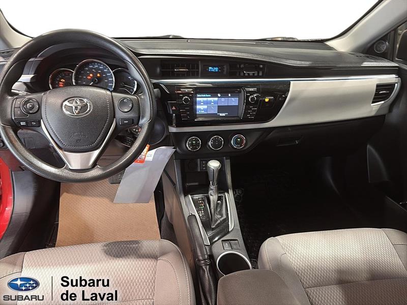 toyota Corolla 2015 - 16