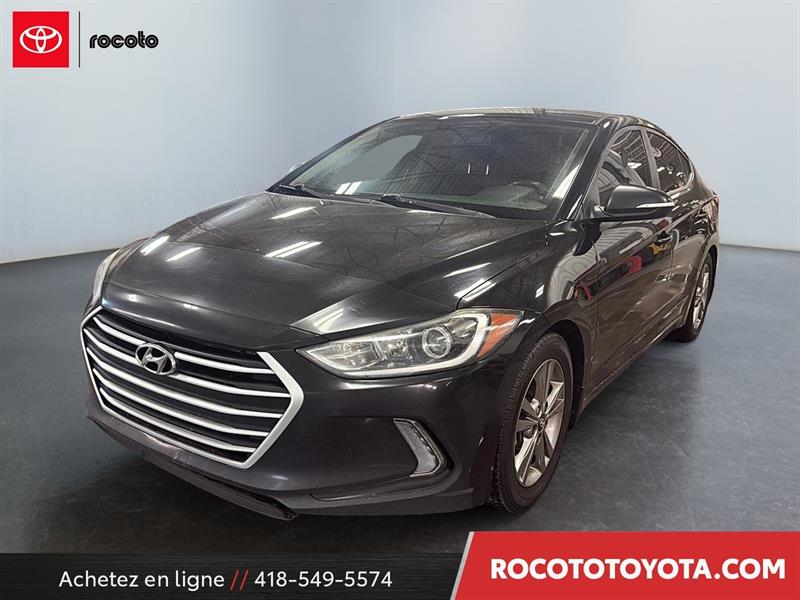 hyundai Elantra 2018