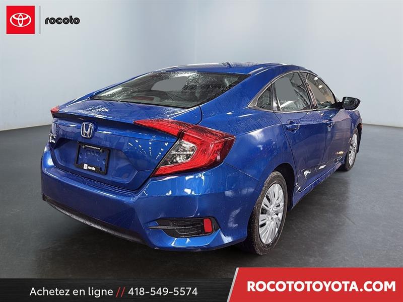 honda Civic Sedan 2017 - 4