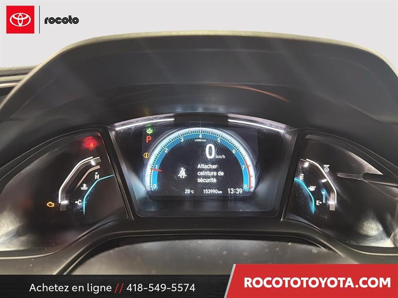 honda Civic Sedan 2017 - 14