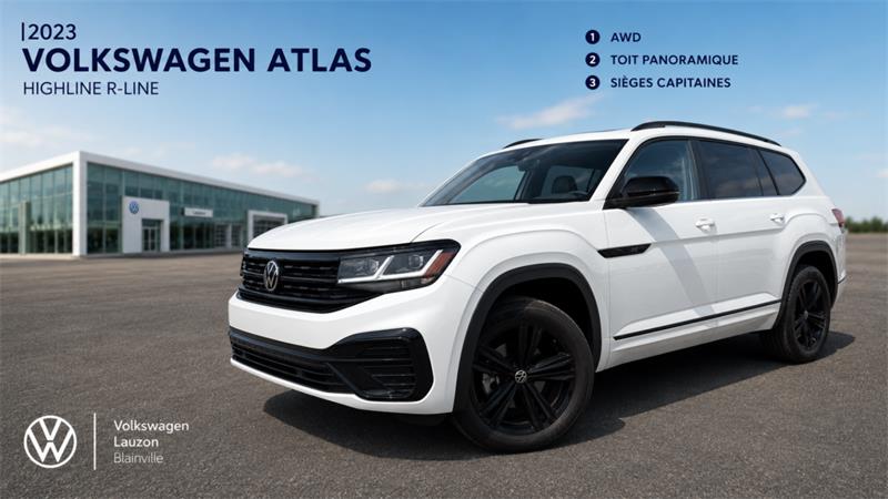 volkswagen Atlas 2023