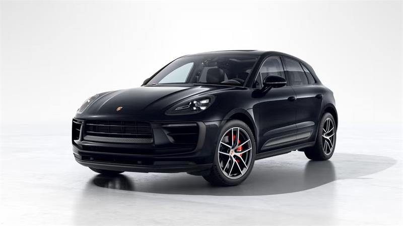 porsche Macan 2023