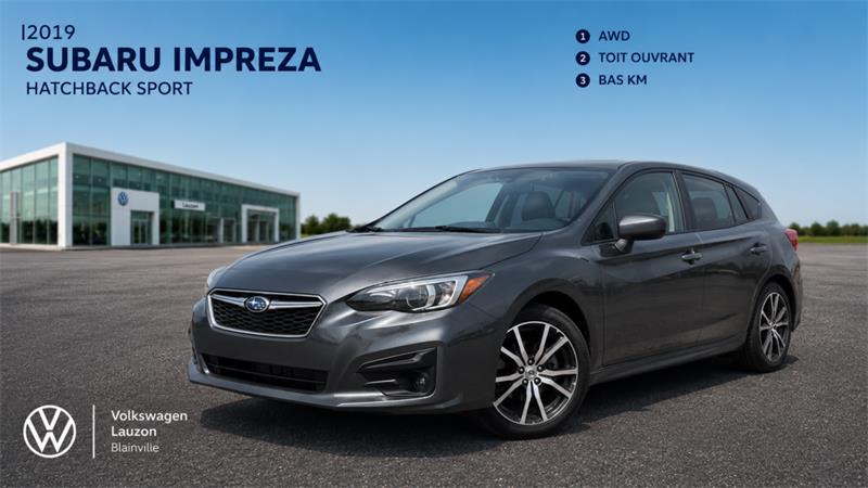 subaru Impreza 2019