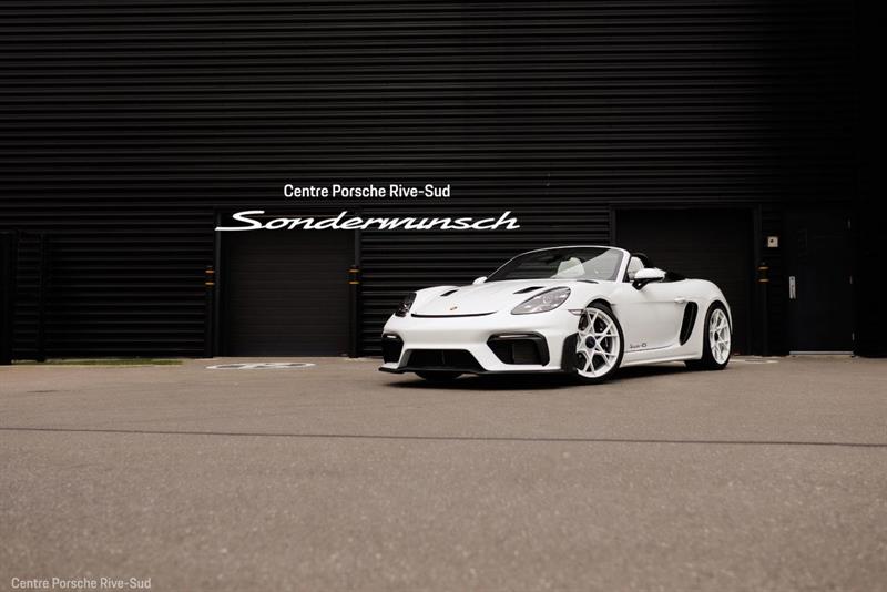porsche 718 Spyder 2025