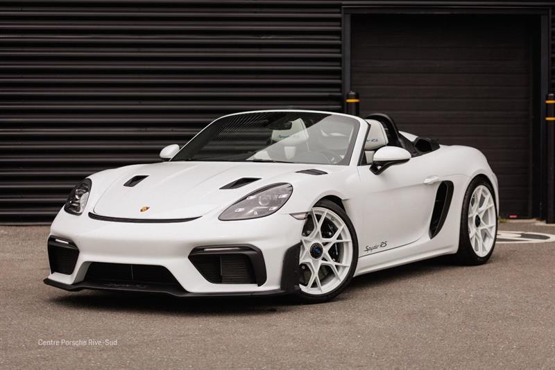 porsche 718 Spyder 2025 - 2