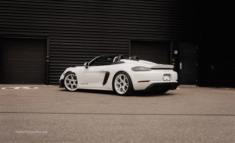 porsche 718 Spyder 2025 - 3
