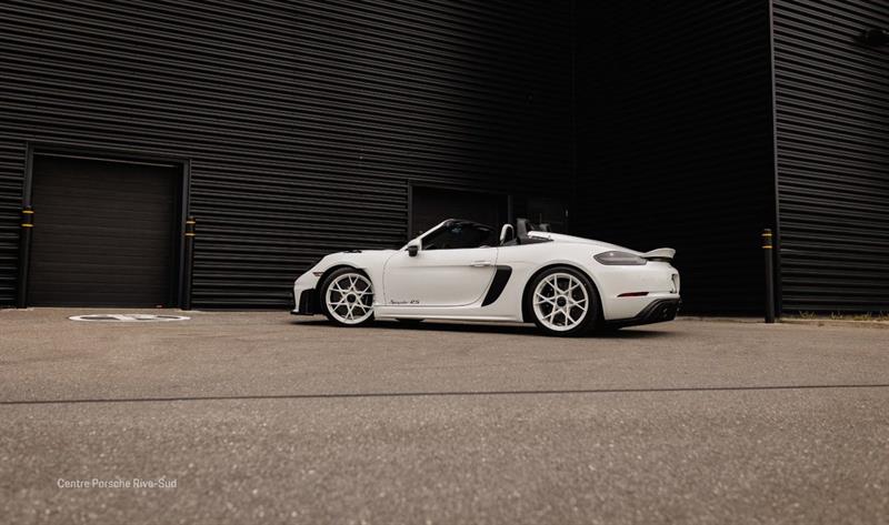 porsche 718 Spyder 2025 - 4