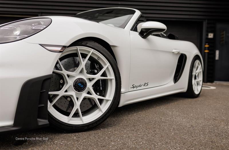 porsche 718 Spyder 2025 - 5