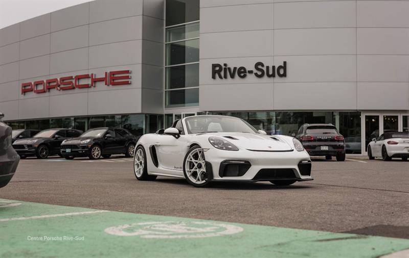 porsche 718 Spyder 2025 - 6