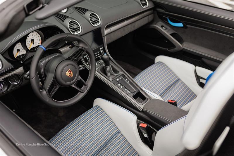 porsche 718 Spyder 2025 - 8