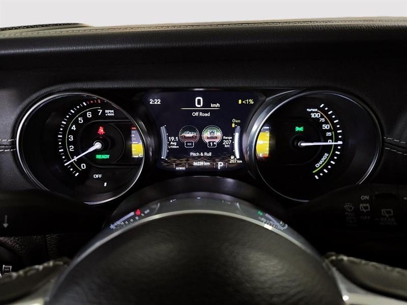 jeep Wrangler 4xe 2022 - 25