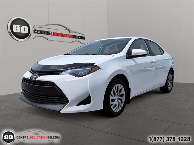 toyota Corolla 2017