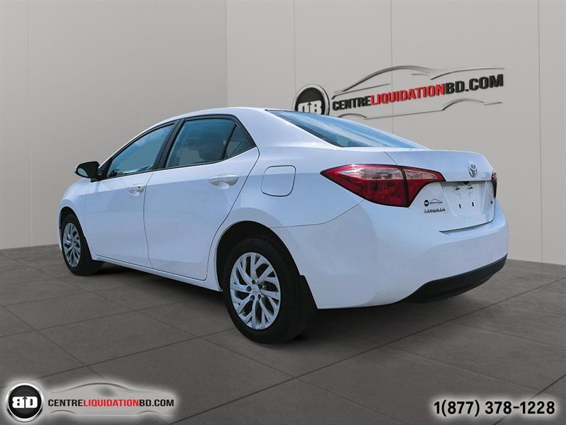 toyota Corolla 2017 - 8