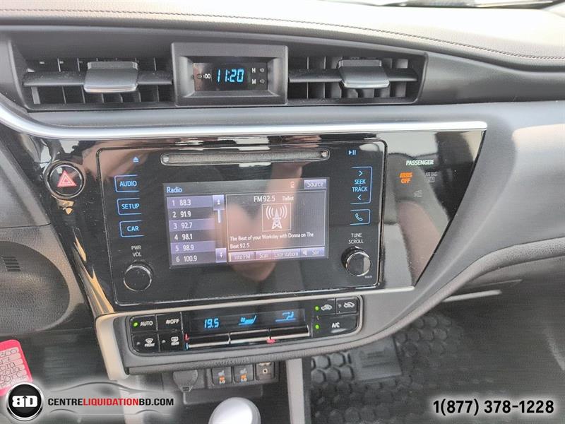 toyota Corolla 2017 - 20