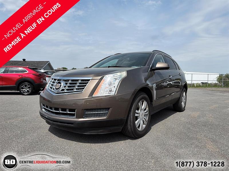 cadillac SRX 2015