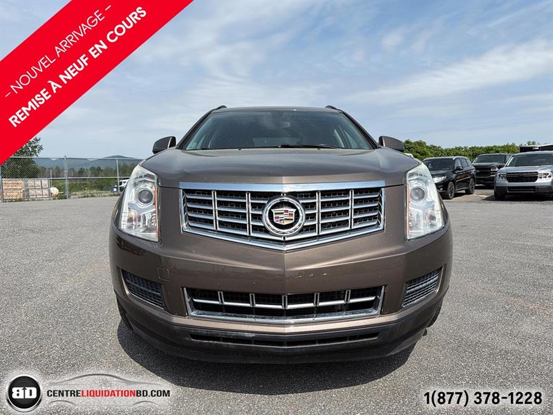 cadillac SRX 2015 - 2
