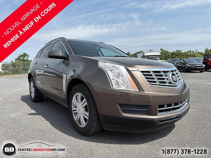 cadillac SRX 2015 - 4