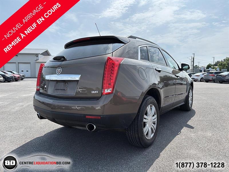 cadillac SRX 2015 - 8