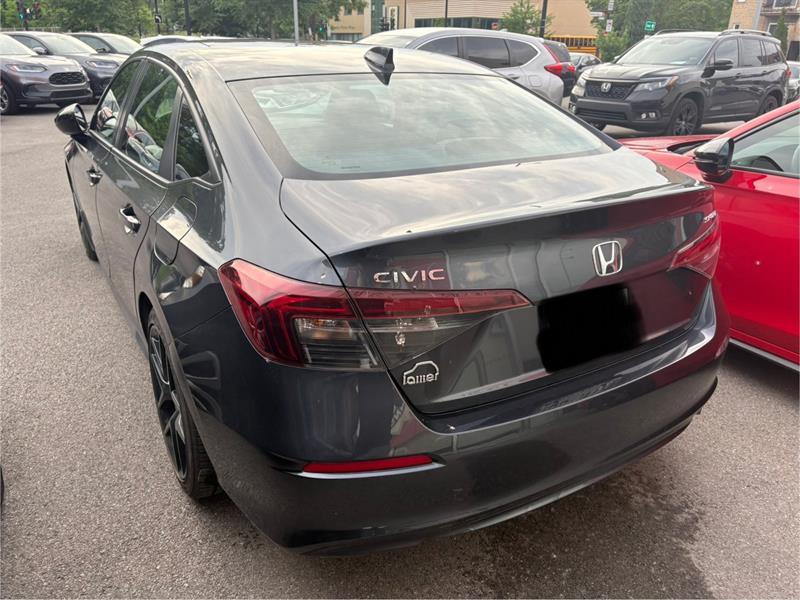 honda Civic Sedan 2025 - 4