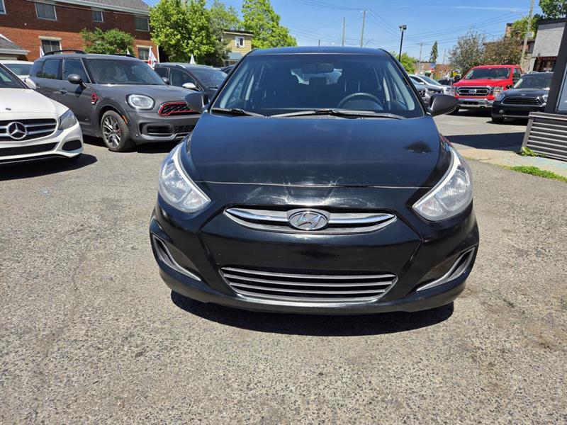 2017 Hyundai Accent - Image 2