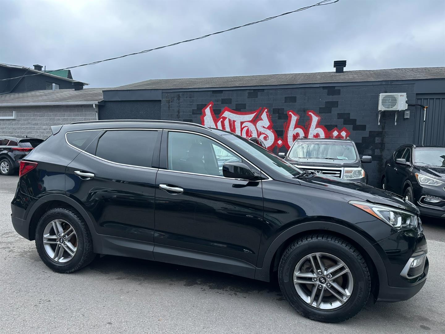 2017 Hyundai Santa Fe Sport 2.4L FWD