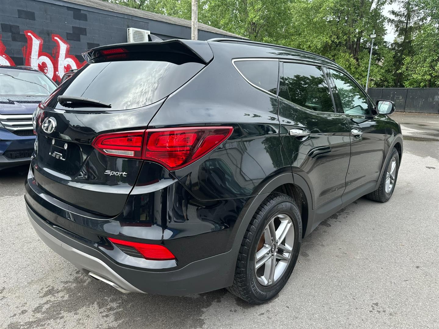 hyundai Santa Fe Sport 2017 - 2