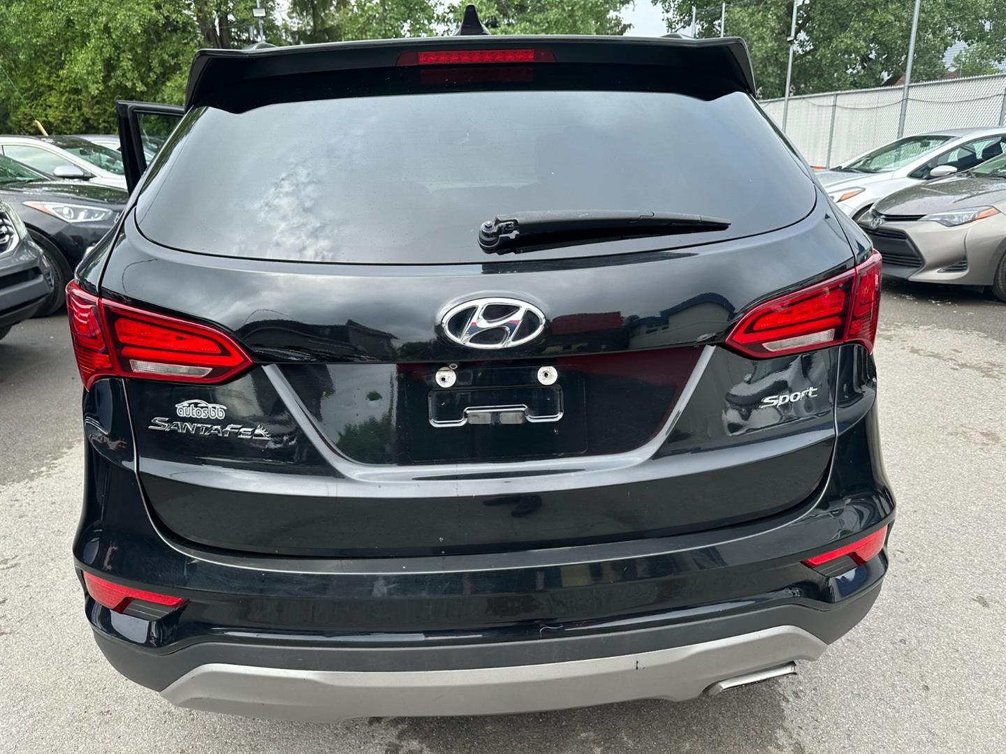 hyundai Santa Fe Sport 2017 - 3
