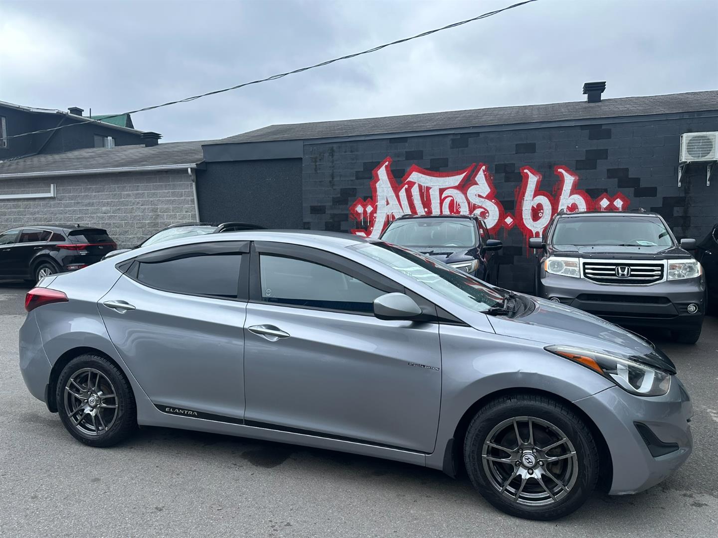 hyundai Elantra 2015