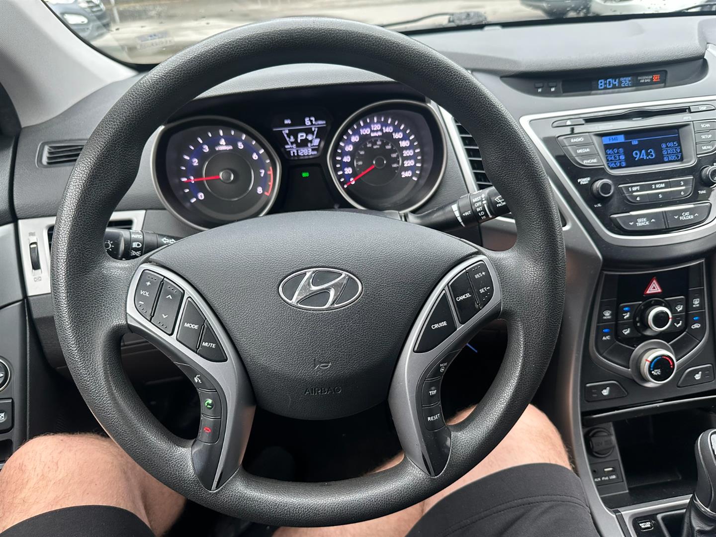 hyundai Elantra 2015 - 11