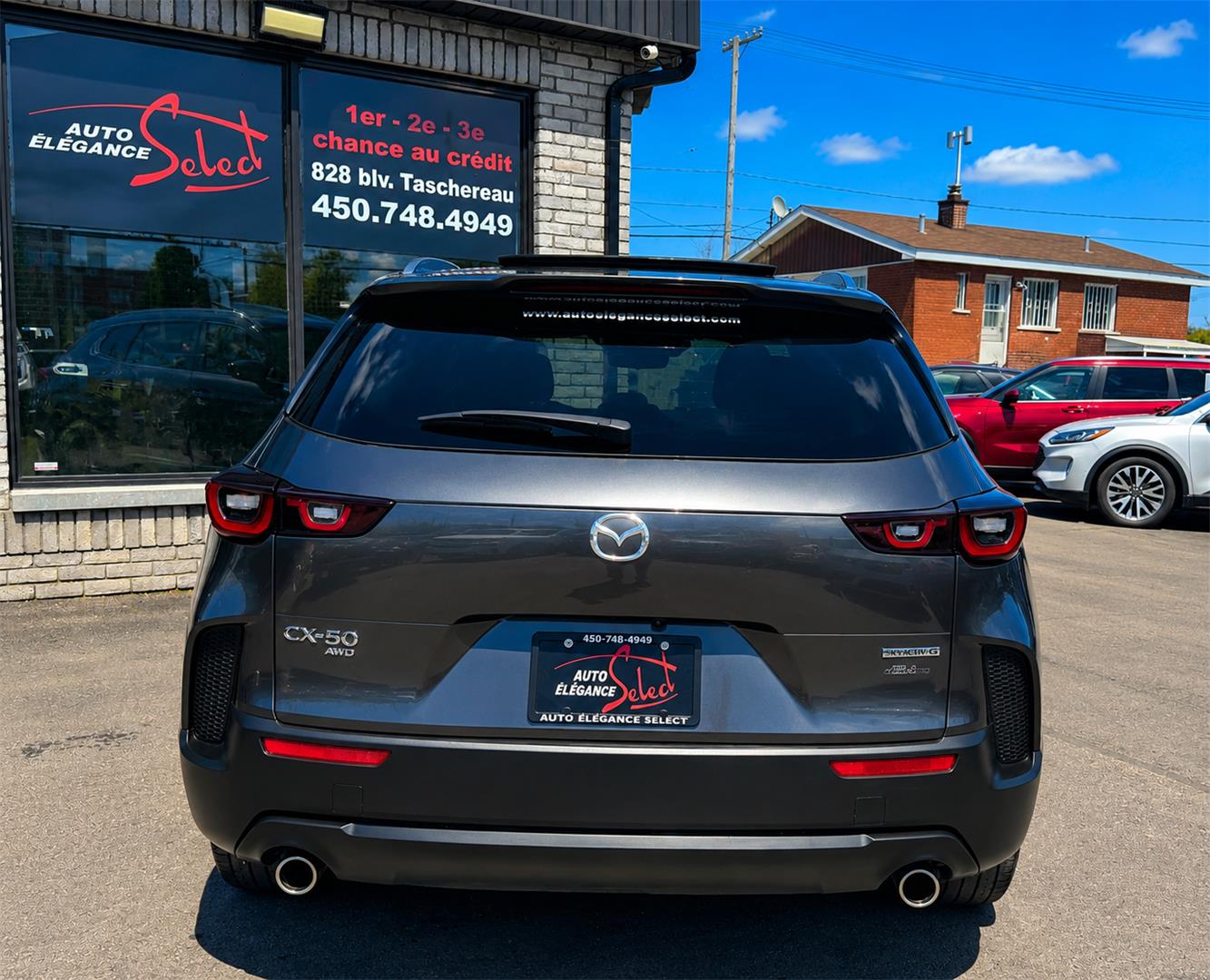 mazda CX-50 2023 - 13