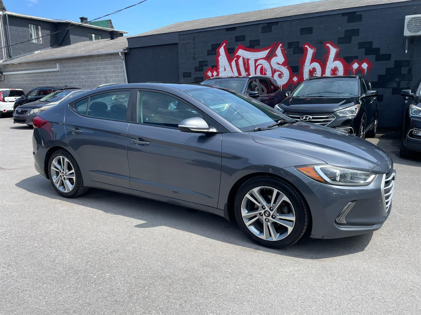 hyundai Elantra 2017