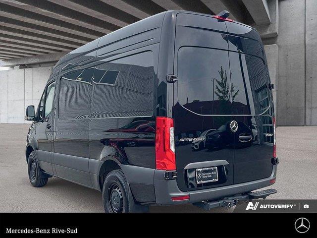mercedes-benz Sprinter fourgonnette utilitaire 2025 - 3