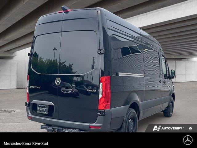 mercedes-benz Sprinter fourgonnette utilitaire 2025 - 5