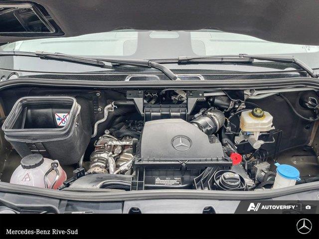 mercedes-benz Sprinter fourgonnette utilitaire 2025 - 18