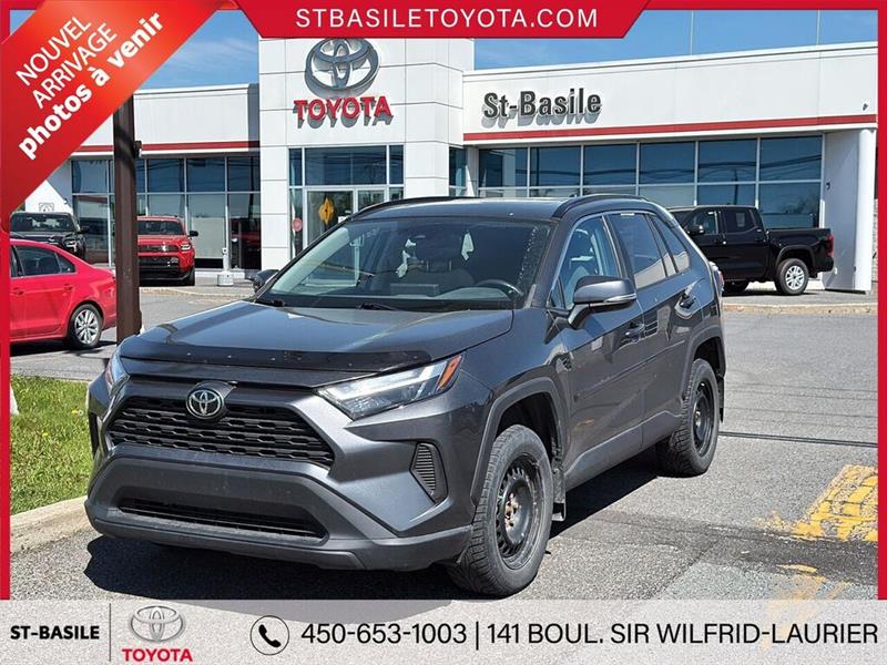 toyota RAV4 2022