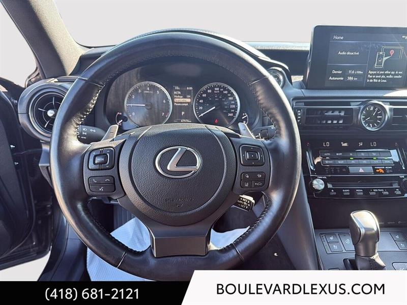 lexus IS 2023 - 12