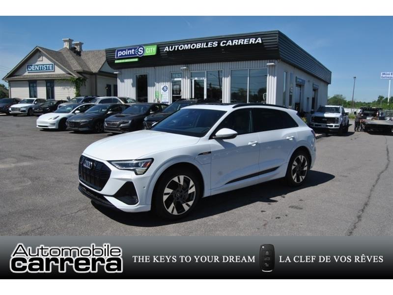 audi e-tron 2022