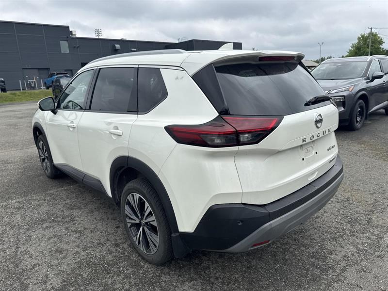 nissan Rogue 2021 - 7