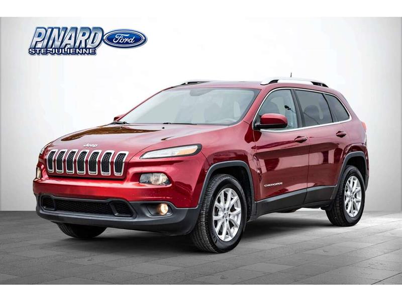 2016 Jeep Cherokee North 4WD