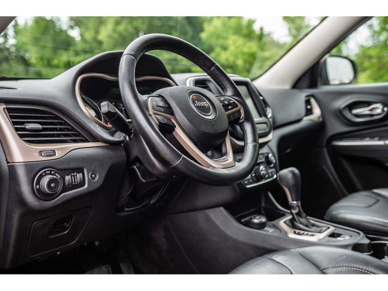 jeep Cherokee 2016 - 18