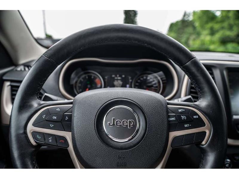 jeep Cherokee 2016 - 19