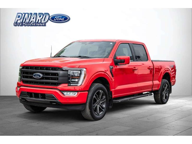2022 Ford F-150 Lariat SuperCrew 4WD