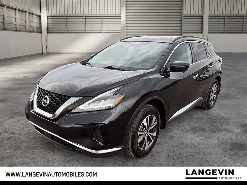 nissan Murano 2021