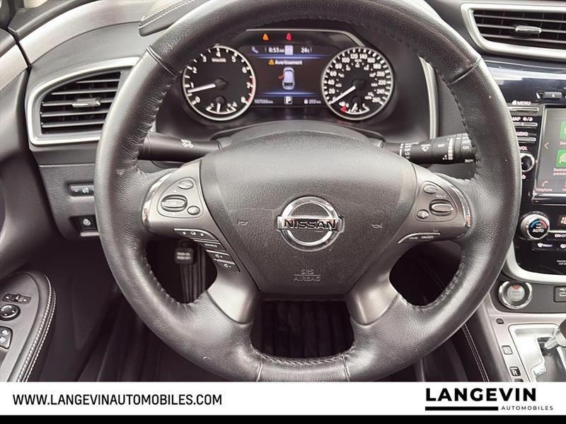 nissan Murano 2021 - 16