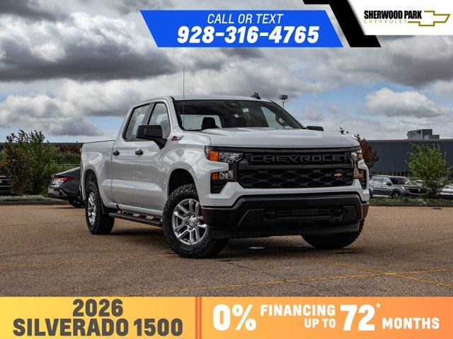 chevrolet Silverado 1500 2026