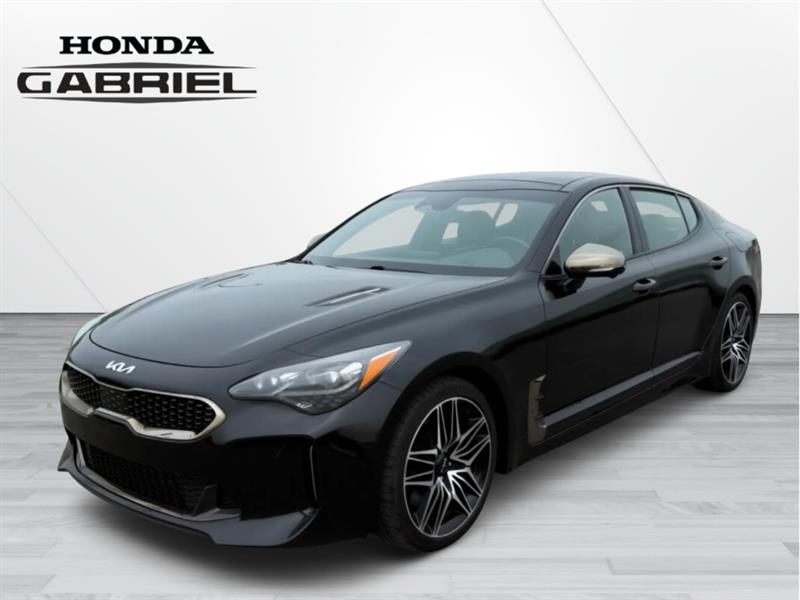 kia Stinger 2022